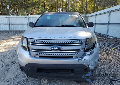 2013 Ford Explorer из США, поврежденный, VIN 1FM5K8B83DGC96013